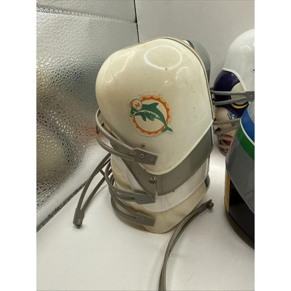 Lot Of 30+ 1974 Laich Dairy Queen NFL Football Helmets Ice Cream Some Duplicates